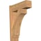 Ekena Millwork Imperial Block Smooth Outlooker, Western Red Cedar, 7 1/2"W x 22"D x 30"H OUT08X22X30IMP05SWR - alternate 1